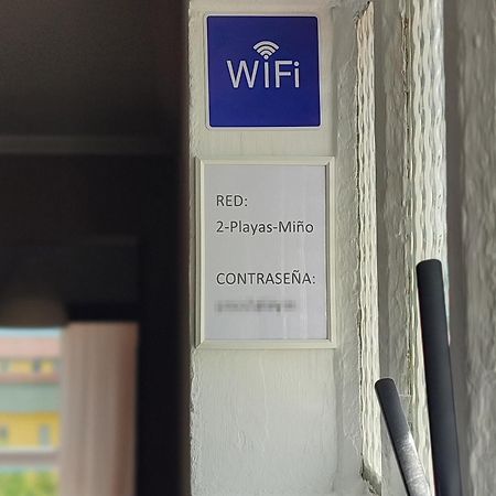 Piso Dos Playas Mino Apartment ภายนอก รูปภาพ
