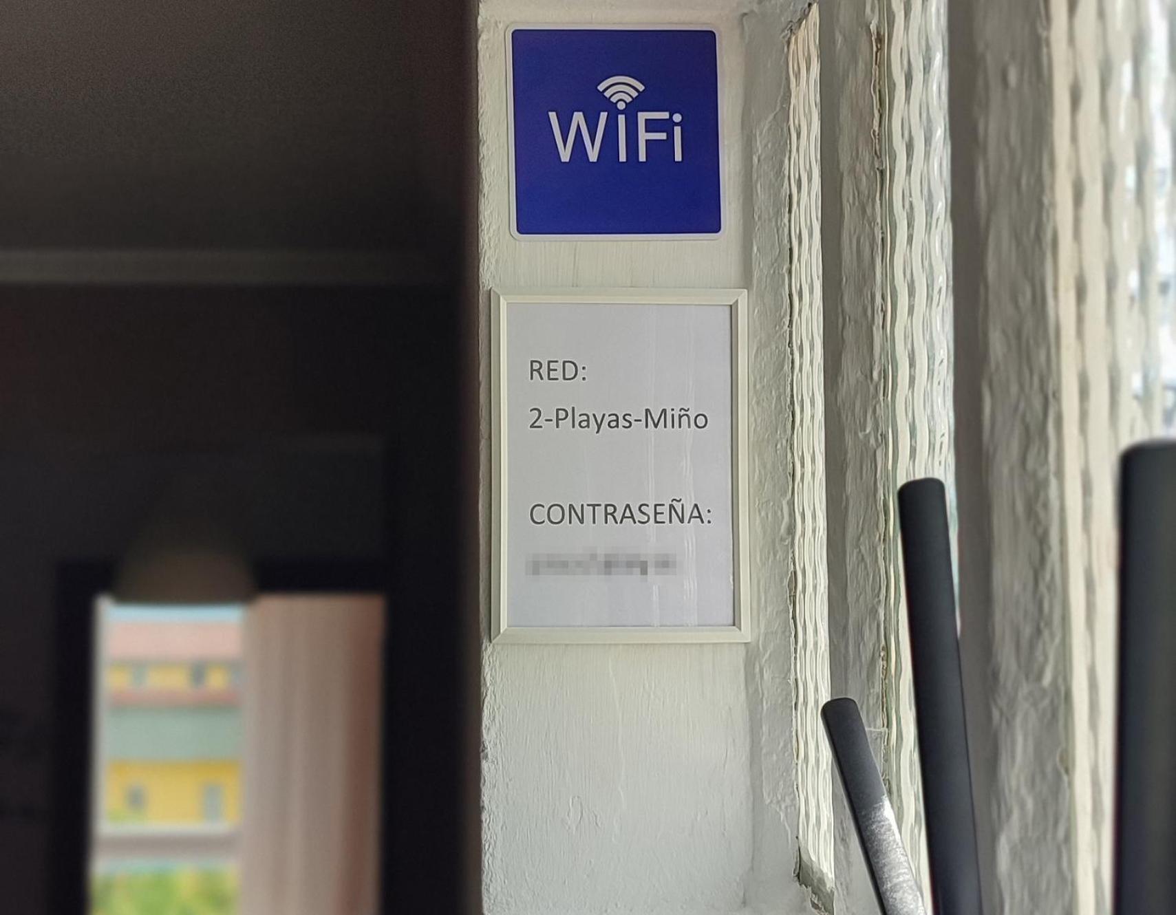 Piso Dos Playas Mino Apartment ภายนอก รูปภาพ