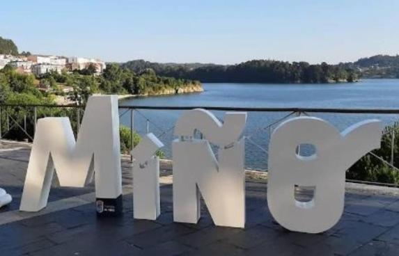 Piso Dos Playas Mino Apartment ภายนอก รูปภาพ