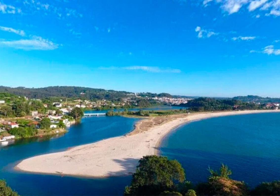 Piso Dos Playas Mino Apartment ภายนอก รูปภาพ