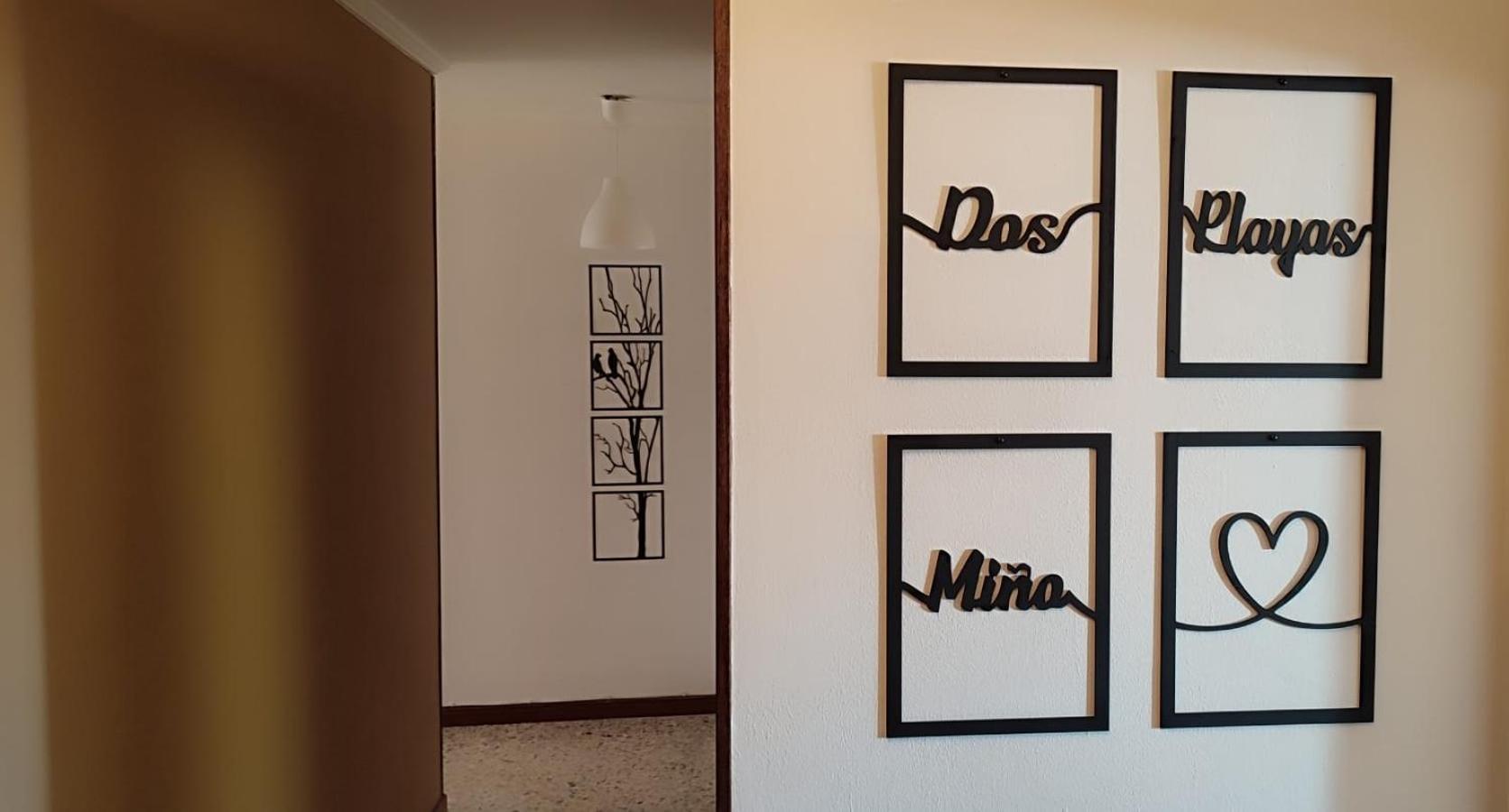 Piso Dos Playas Mino Apartment ภายนอก รูปภาพ