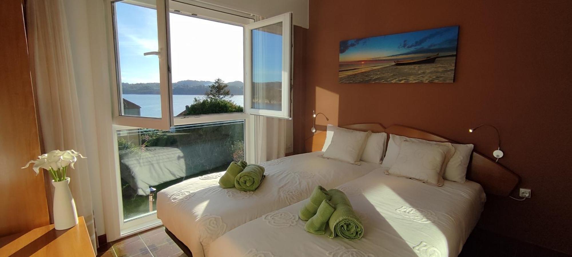 Piso Dos Playas Mino Apartment ภายนอก รูปภาพ