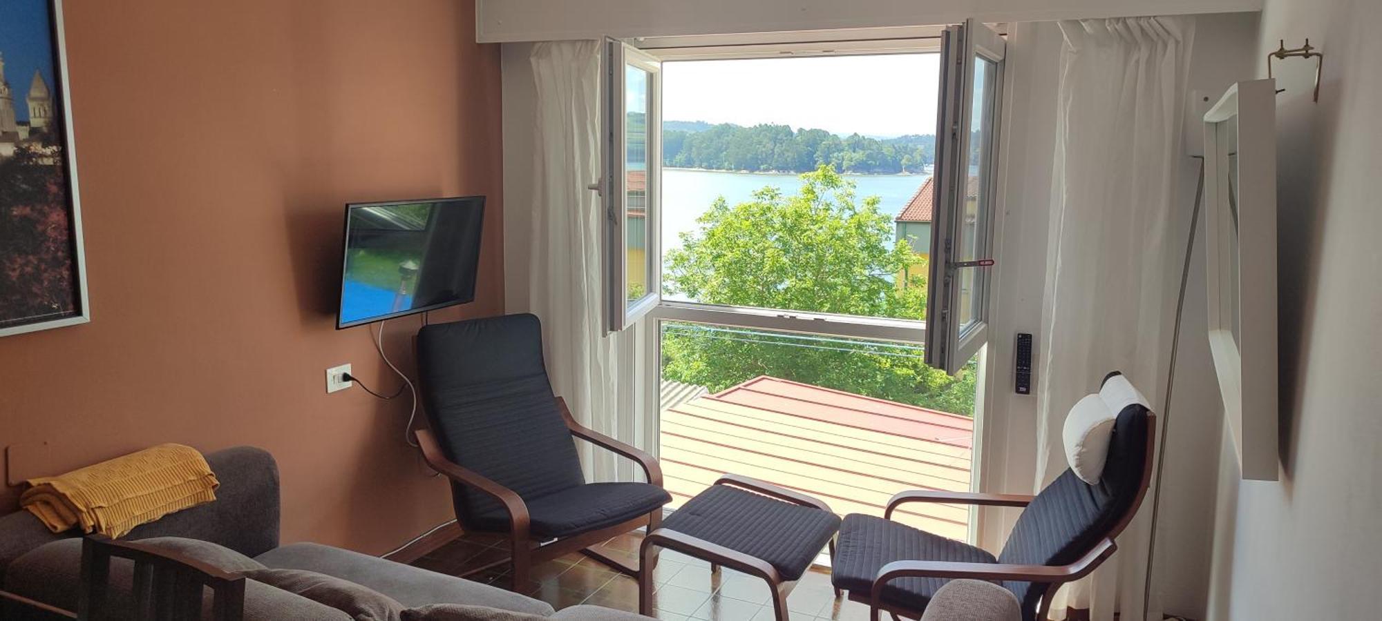 Piso Dos Playas Mino Apartment ภายนอก รูปภาพ