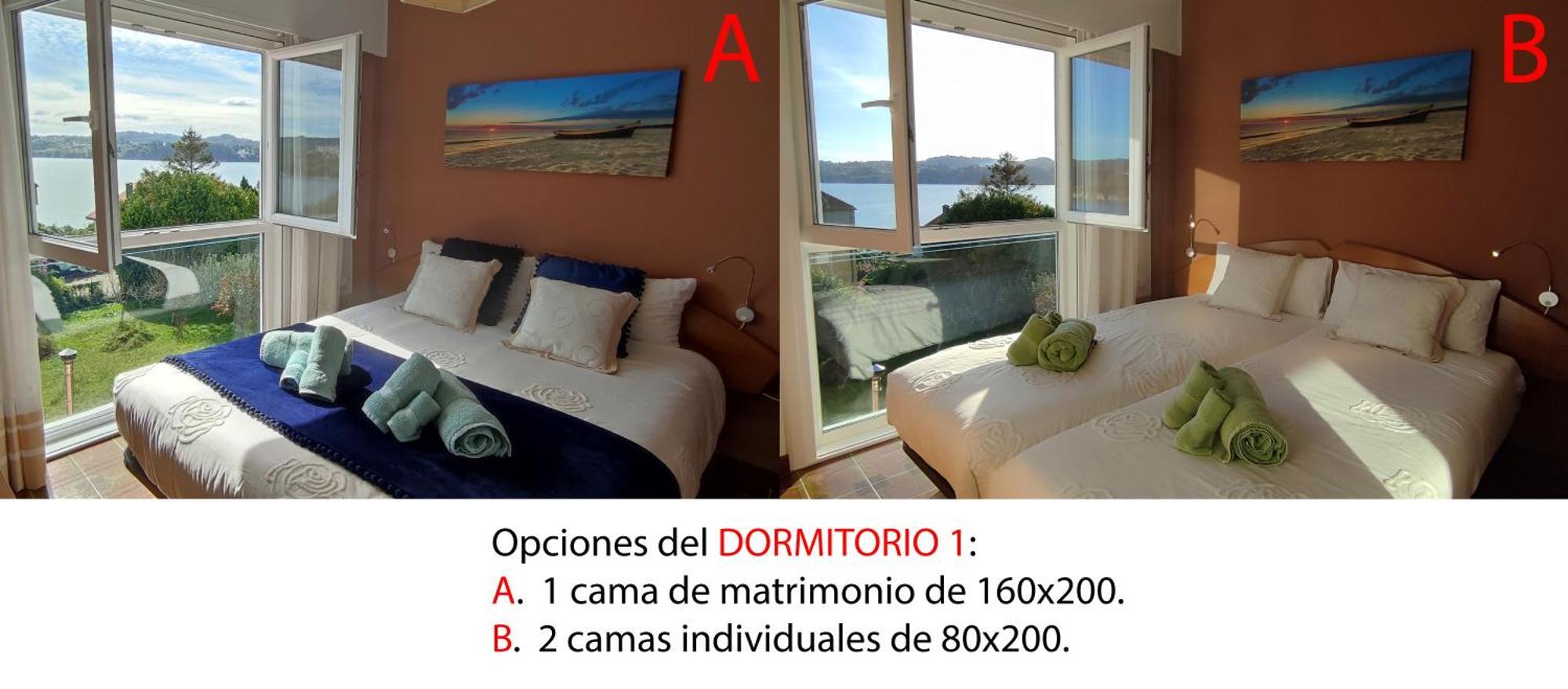 Piso Dos Playas Mino Apartment ภายนอก รูปภาพ