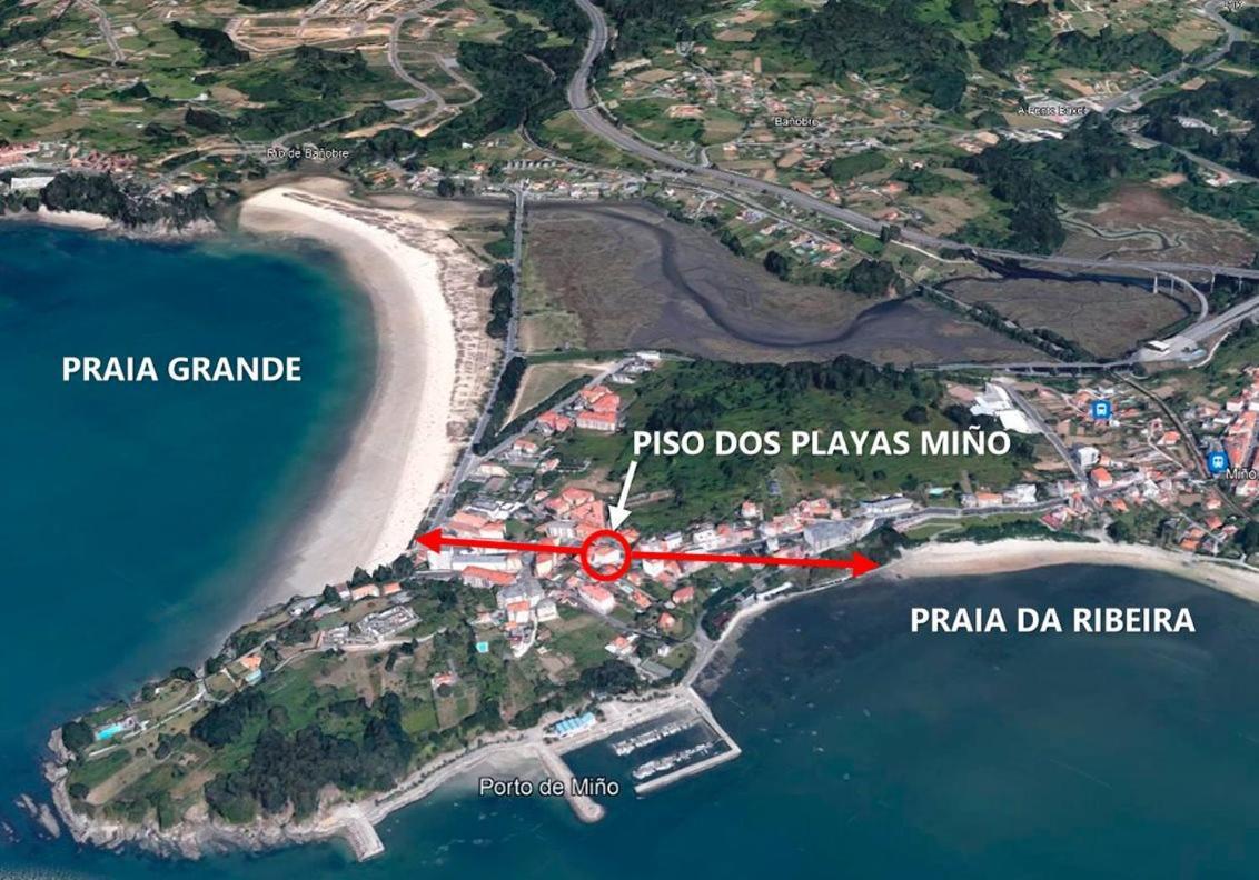 Piso Dos Playas Mino Apartment ภายนอก รูปภาพ