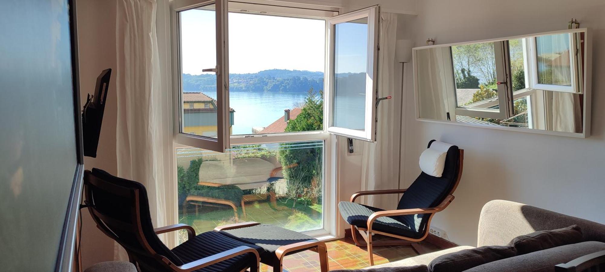 Piso Dos Playas Mino Apartment ภายนอก รูปภาพ